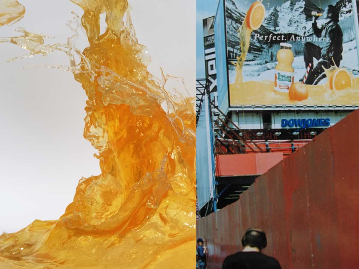 Wave and Tropicana Ad